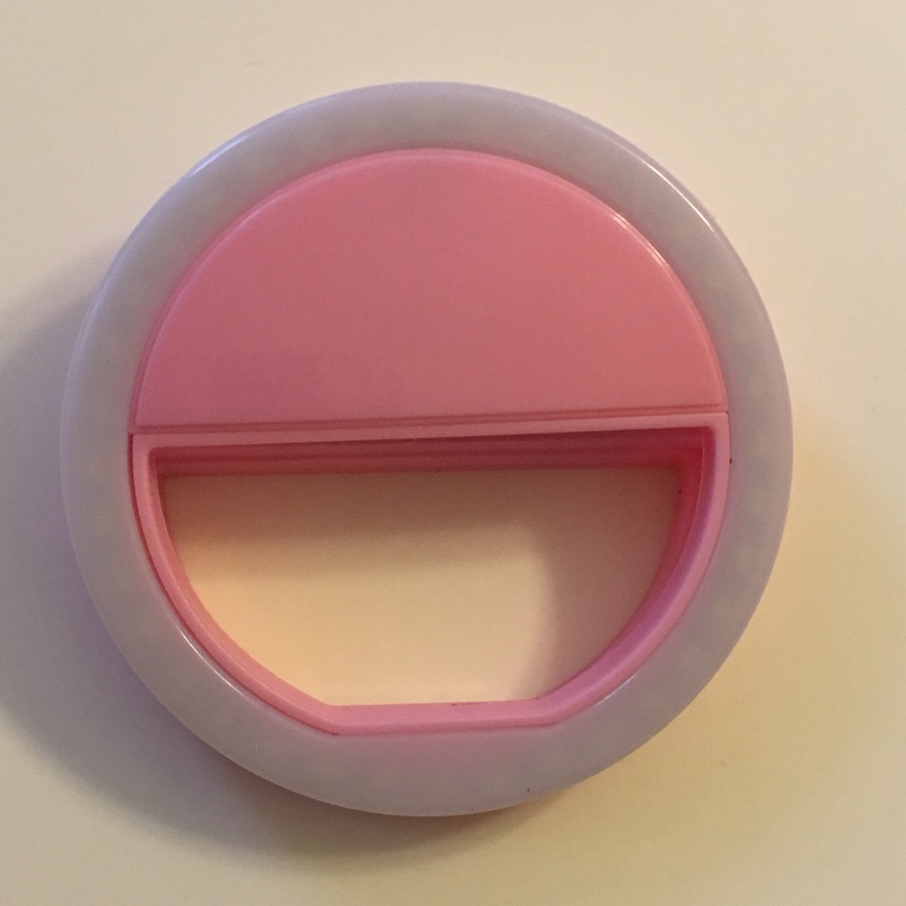 Selfie light ring for smart phone
